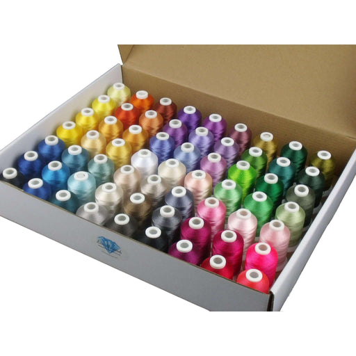 Simthread 63 Colors Embroidery Thread Set - 500M Simthread LLC