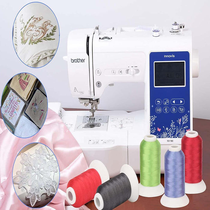 Simthread Starter Machine Embroidery Thread Set — Simthread - High Quality Machine  Embroidery Thread Supplier