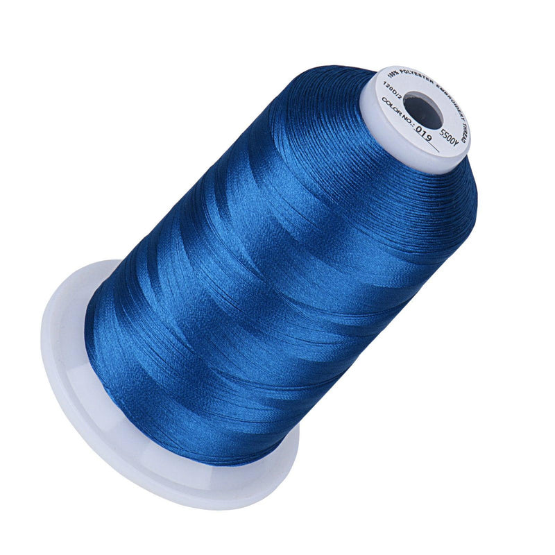 Simthread 63 Top-up Colors Embroidery Thread 5000M - Sold Separately - Simthread - High Quality Machine Embroidery Thread Supplier