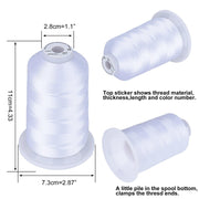 Simthread 63 Top-up Colors Embroidery Thread 5000M - Sold Separately - Simthread - High Quality Machine Embroidery Thread Supplier