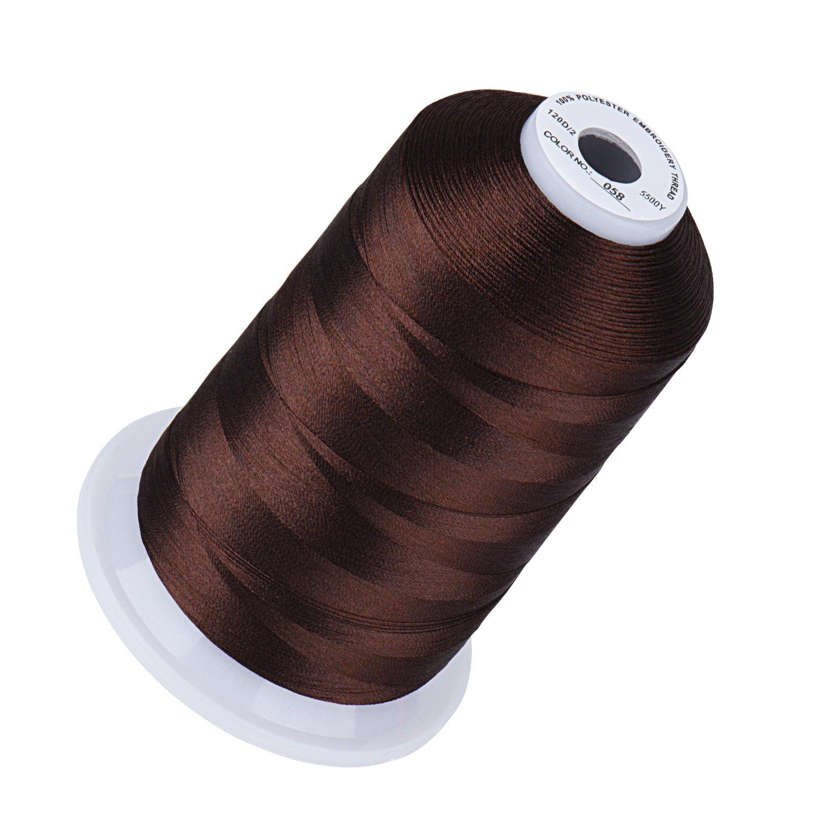 Simthread 63 Top-up Colors Embroidery Thread 5000M — Simthread - High ...