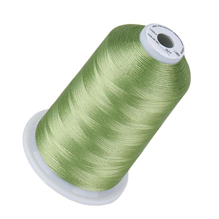 Embroidery Huge Spool Machine Thread-5000 Meters Simthread 120D/2 Polyester  40wt
