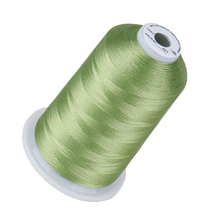 Simthread All Purpose Thread Polyester 400 Yards 6/20 Colors — Simthread -  High Quality Machine Embroidery Thread Supplier