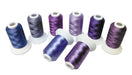 Simthread 8 Colors Embroidery Thread Kit - 500M Simthread LLC