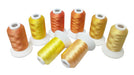 Simthread 8 Colors Embroidery Thread Kit - 500M Simthread LLC