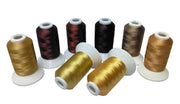 Simthread 8 Colors Embroidery Thread Kit - 500M - Simthread - High Quality Machine Embroidery Thread Supplier