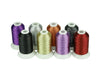 Simthread 8 Colors Metallic Embroidery Thread - 500M Simthread LLC