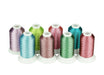 Simthread 8 Colors Metallic Embroidery Thread - 500M Simthread LLC