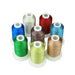 Simthread 8 Colors Metallic Embroidery Thread - 500M - Simthread - High Quality Machine Embroidery Thread Supplier