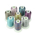 Simthread 8 Colors Metallic Embroidery Thread - 500M Simthread LLC