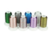 Simthread 8 Colors Metallic Embroidery Thread - 500M - Simthread - High Quality Machine Embroidery Thread Supplier