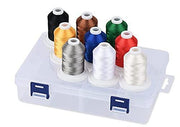 Simthread 8 Grids Storage Box Holding - Simthread - High Quality Machine Embroidery Thread Supplier