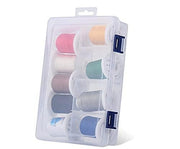 Simthread 8 Grids Storage Box Holding - Simthread - High Quality Machine Embroidery Thread Supplier