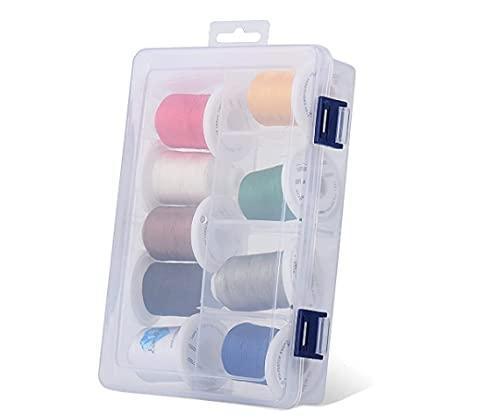 Simthread 8 Grids Storage Box Holding - Simthread - High Quality Machine Embroidery Thread Supplier