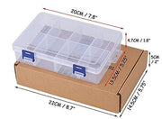 Simthread 8 Grids Storage Box Holding - Simthread - High Quality Machine Embroidery Thread Supplier