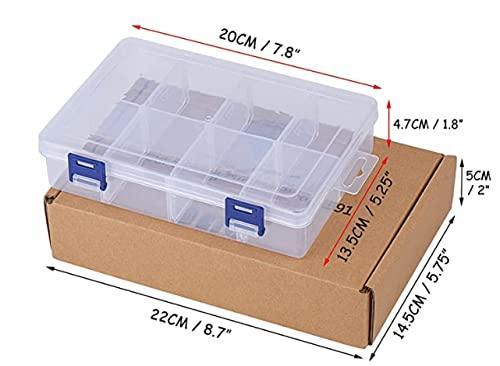 Simthread 8 Grids Storage Box Holding - Simthread - High Quality Machine Embroidery Thread Supplier