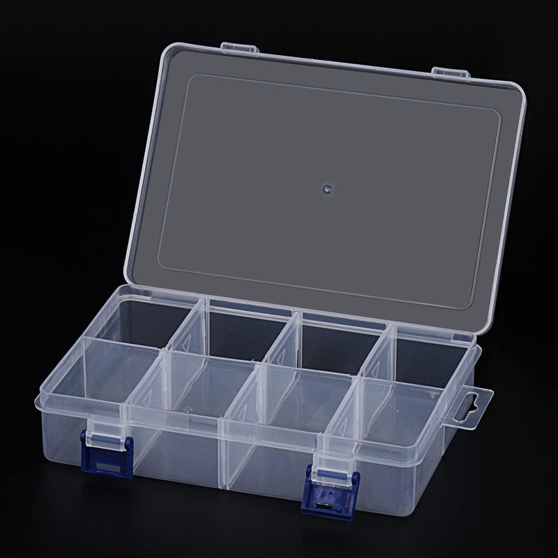 Simthread 8 Grids Storage Box Holding - Simthread - High Quality Machine Embroidery Thread Supplier