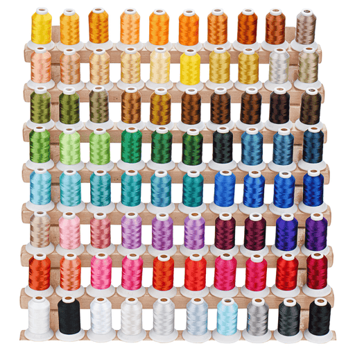 Variegated Colors — Simthread - High Quality Machine Embroidery Thread ...
