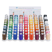Simthread 80 Janome Colors Embroidery Thread Set 500M/1000M - Simthread - High Quality Machine Embroidery Thread Supplier