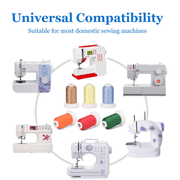 Simthread 82 Colors 500M Embroidery Thread Set - Simthread - High Quality Machine Embroidery Thread Supplier