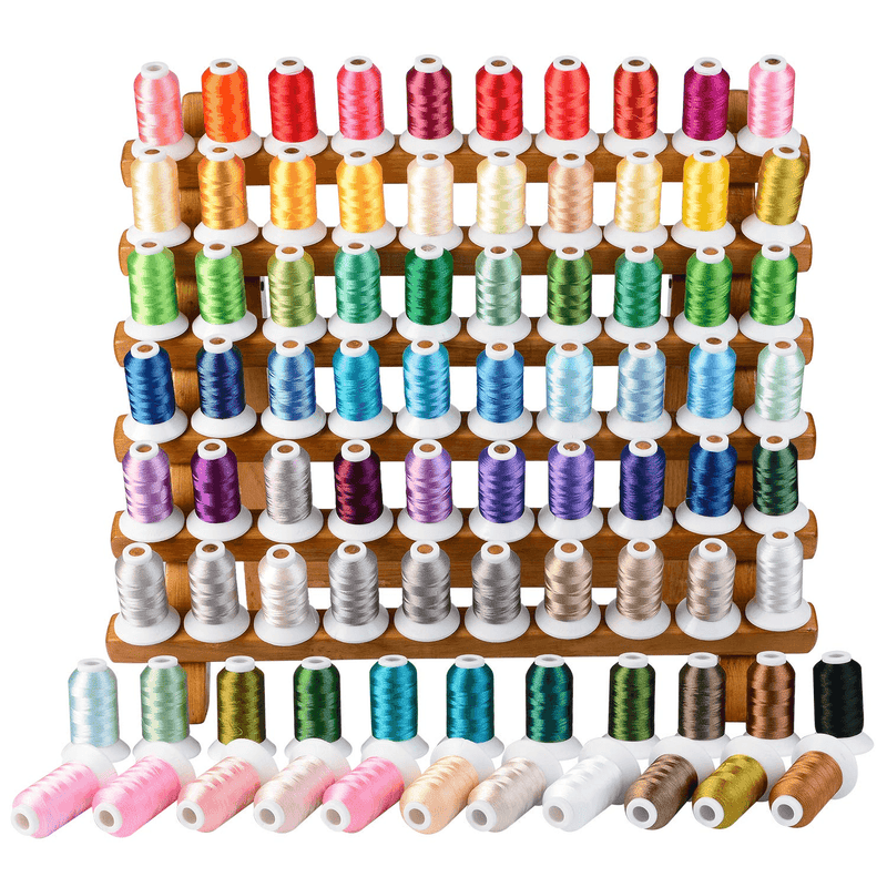 Simthread 82 Colors 500M Embroidery Thread Set - Simthread - High Quality Machine Embroidery Thread Supplier