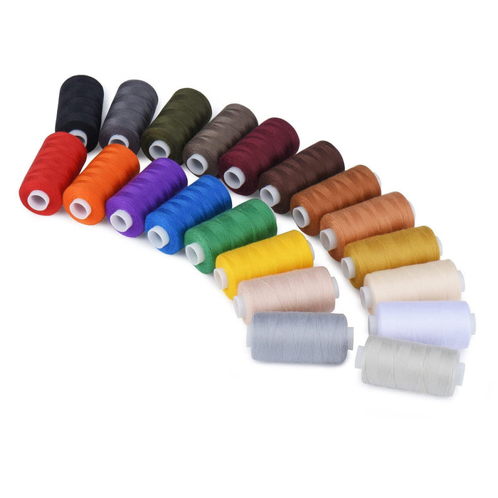 Simthread All Purpose Thread Polyester 400 Yards 6/20 Colors — Simthread -  High Quality Machine Embroidery Thread Supplier