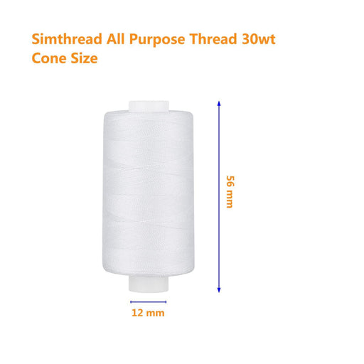 Polyester Sewing Thread — Simthread - High Quality Machine Embroidery ...