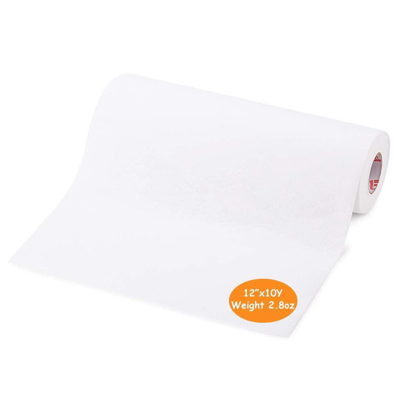 Simthread Cut Away Embroidery Stabilizer Backing - 12"x10Y - Simthread - High Quality Machine Embroidery Thread Supplier