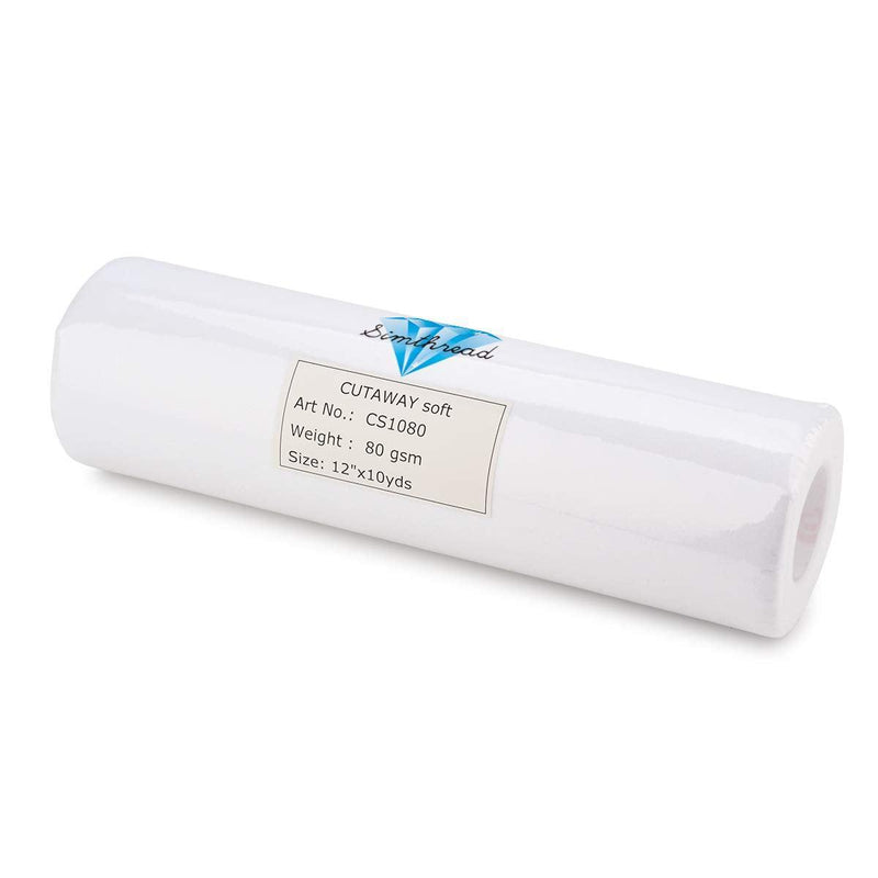 Simthread Wrapper Simthread Cut Away Embroidery Stabilizer Backing - 12
