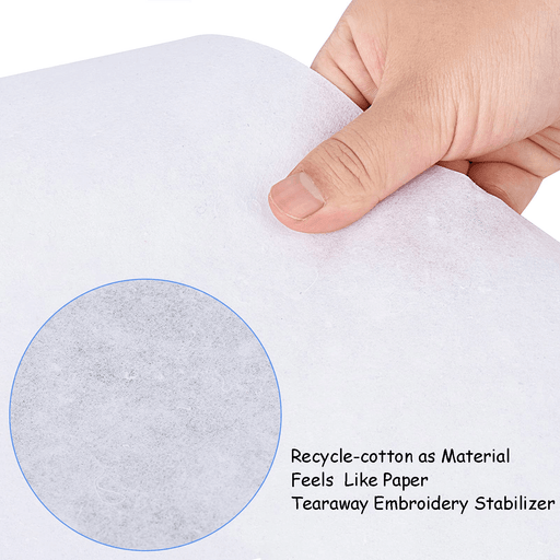 Simthread Fusible Tear Away Stabilizer Backing - 12" x 20M Simthread LLC