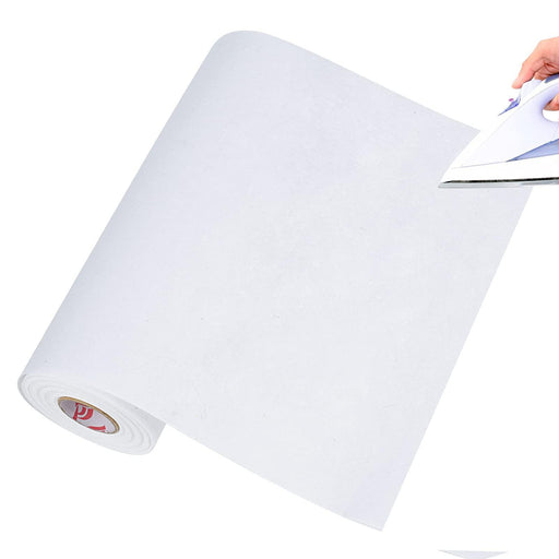 Simthread Fusible Tear Away Stabilizer Backing - 12" x 20M - Simthread - High Quality Machine Embroidery Thread Supplier