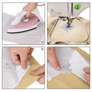 Simthread Fusible Tear Away Stabilizer Backing - 12" x 20M - Simthread - High Quality Machine Embroidery Thread Supplier