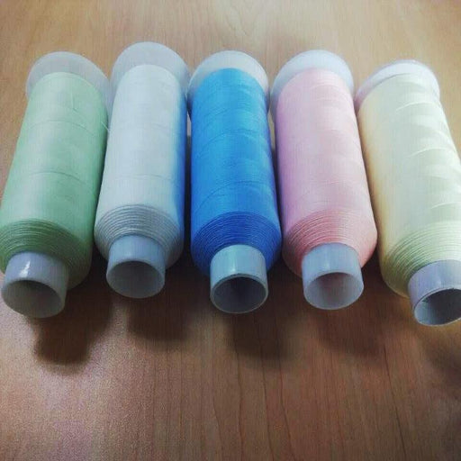 1pc Polyester 150d/2 800m Glow In The Dark Embroidery Thread For