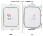 Simthread No Show Mesh Cut Away Stabilizer Backing 12" x 10Y - Simthread - High Quality Machine Embroidery Thread Supplier