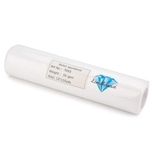 Simthread Cut Away Embroidery Stabilizer - 2.8 Oz Medium Weight, 10" X 12" Precut Sheets, 100 Pack, For Machine Embroidery