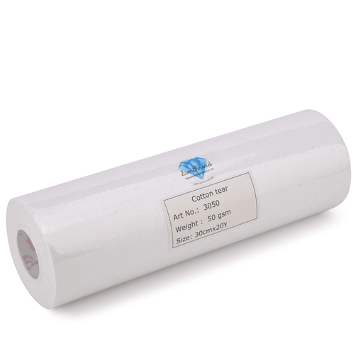 Simthread Tear Away Embroidery Stabilizer Backing 3050 20Y - 30CM x 20M - Simthread - High Quality Machine Embroidery Thread Supplier