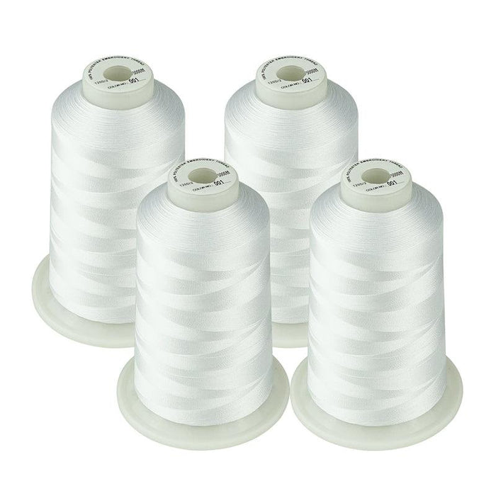 Simthread Various Color Packs of Embroidery Machine Thread 5000M