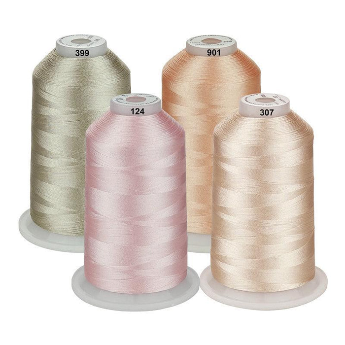 Machine Embroidery Thread - 220 Colors - Spark Gold - 1000 Meters —