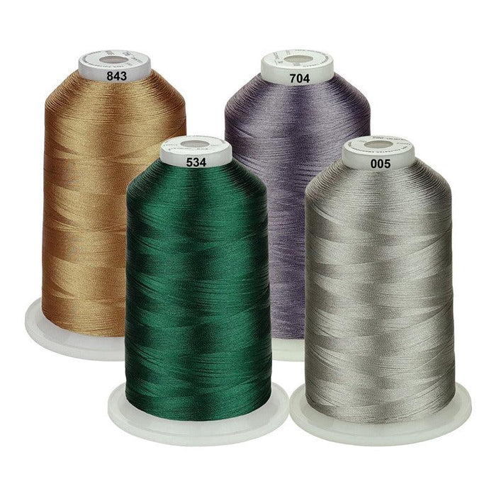 Simthread Various Color Packs of Embroidery Machine Thread 5000M Simthread LLC