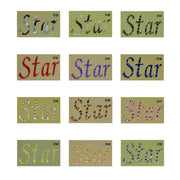 Simthread Vibrant Variegated Polyester Embroidery Thread Single Spool - 1000M - 38 Unique Colors - Simthread - High Quality Machine Embroidery Thread Supplier