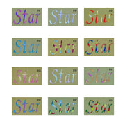 Simthread Vibrant Variegated Polyester Embroidery Thread Single Spool - 1000M - 38 Unique Colors - Simthread - High Quality Machine Embroidery Thread Supplier