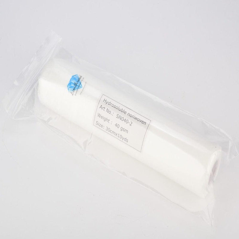 Simthread Water Soluble Embroidery Stabilizer Backing 11.8'' x 10Y - Simthread - High Quality Machine Embroidery Thread Supplier