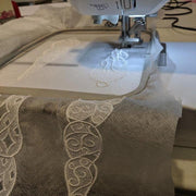 Simthread Water Soluble Embroidery Stabilizer Backing 11.8'' x 10Y - Simthread - High Quality Machine Embroidery Thread Supplier