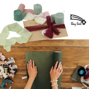 Gift wrapping Ribbon Simthread 