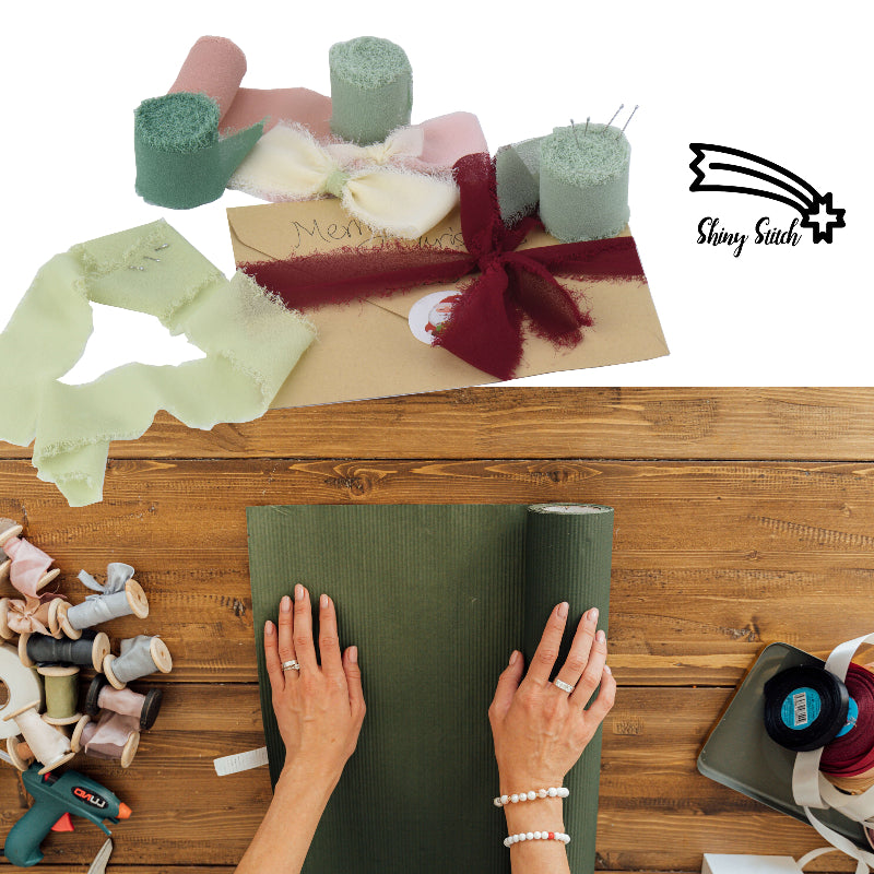 Gift wrapping Ribbon Simthread 