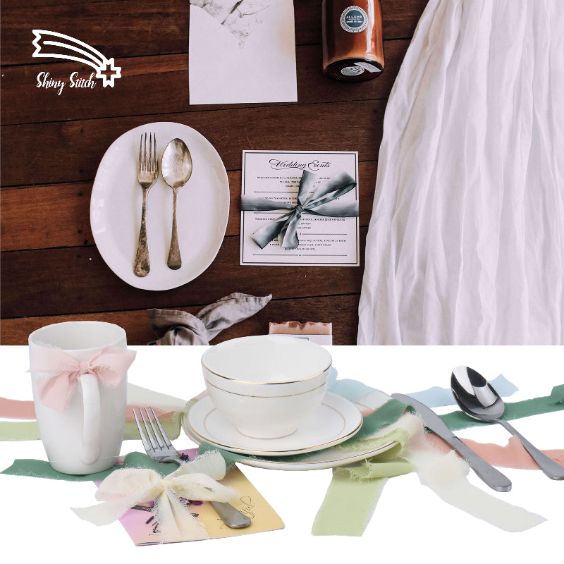 Gift wrapping Ribbon Simthread 