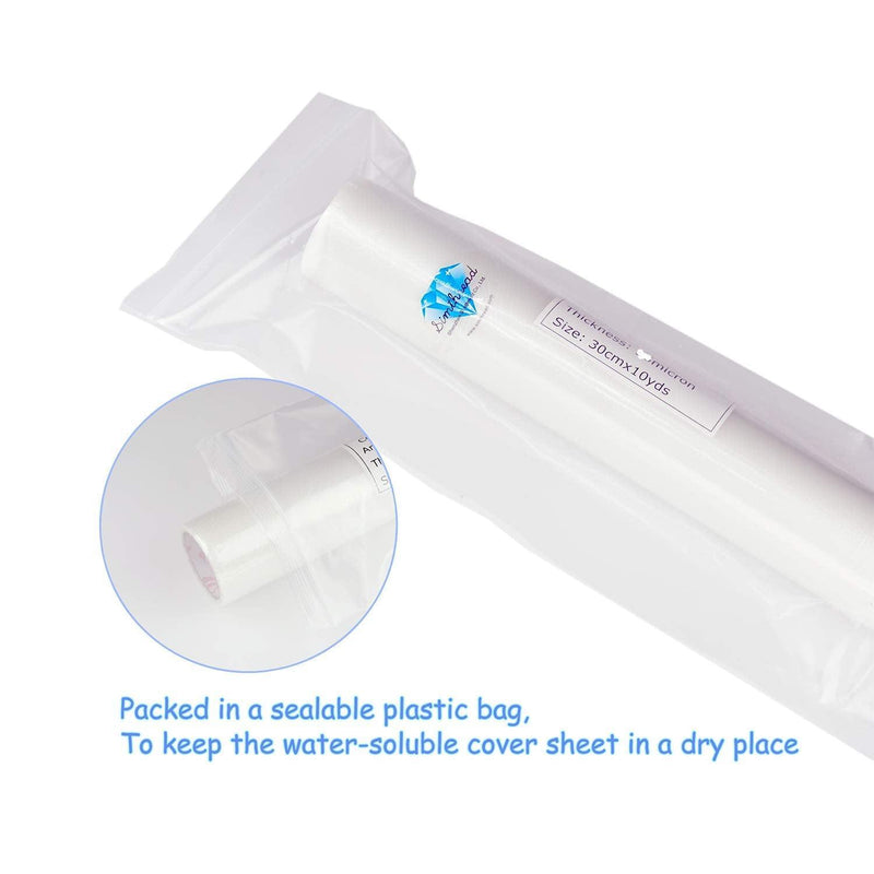 Wash Away Embroidery Stabilizer SF090 30cm*10Y - Simthread - High Quality Machine Embroidery Thread Supplier