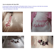 Wash Away Embroidery WSS Stabilizer 20Y - Simthread - High Quality Machine Embroidery Thread Supplier